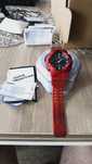 casio  G-SHOCK GA-100 czerwony