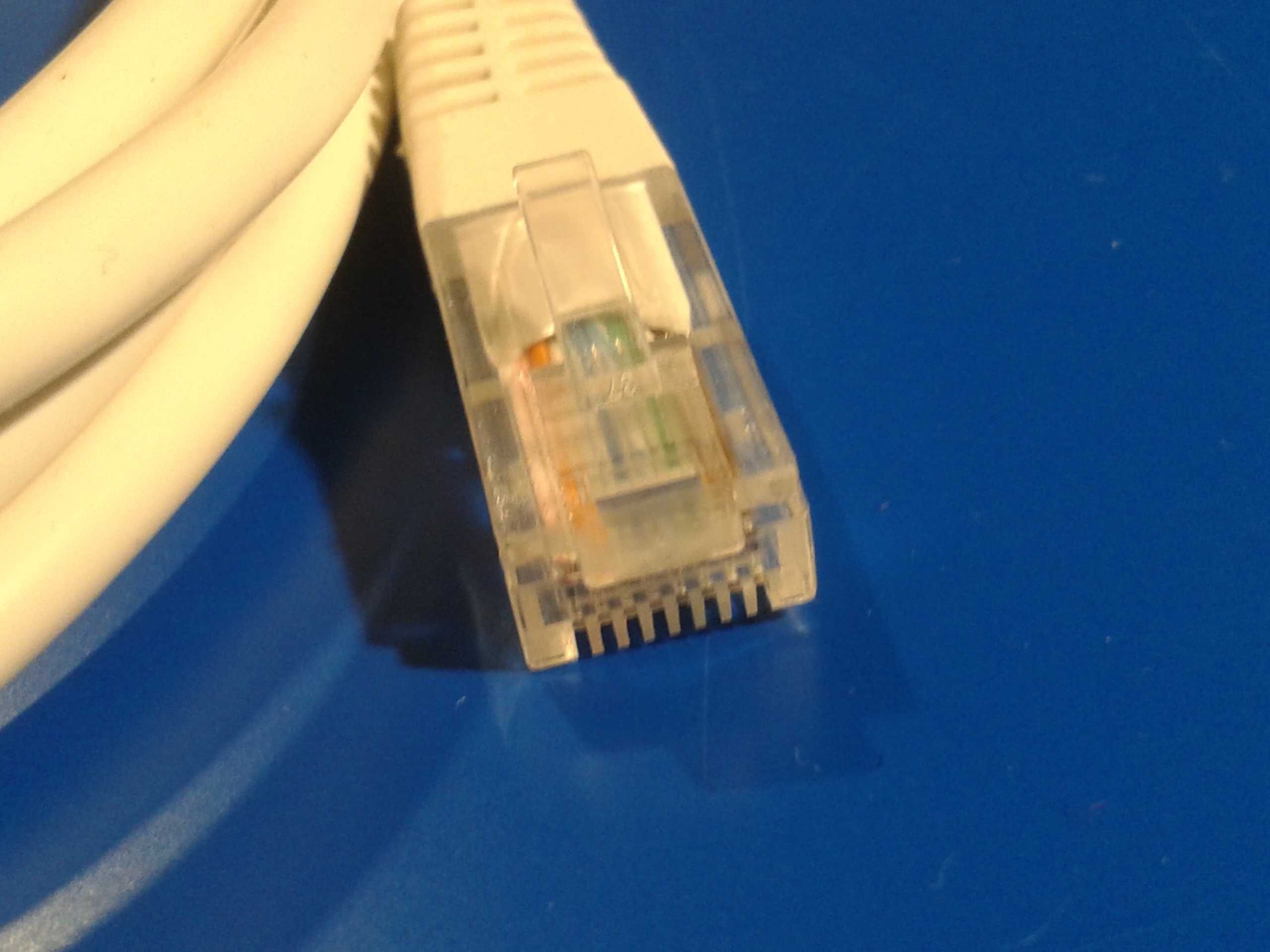 Kabel przewód sieciowy LAN ethernet skrętka 1.5m RJ45