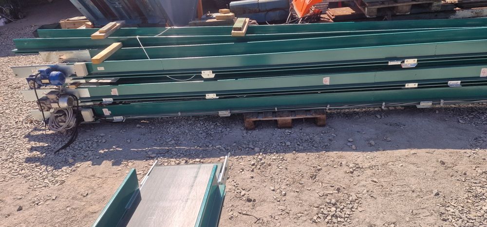 Przenośnik taśmowy taśmociąg podajnik taśmowy taśmociąg