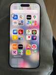 Vendo IPhone 16 pro, 256G.