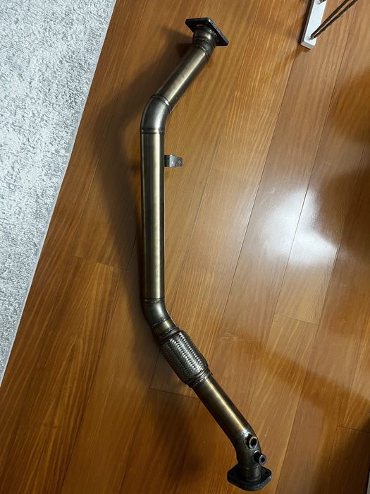 Downpipe bmw e60