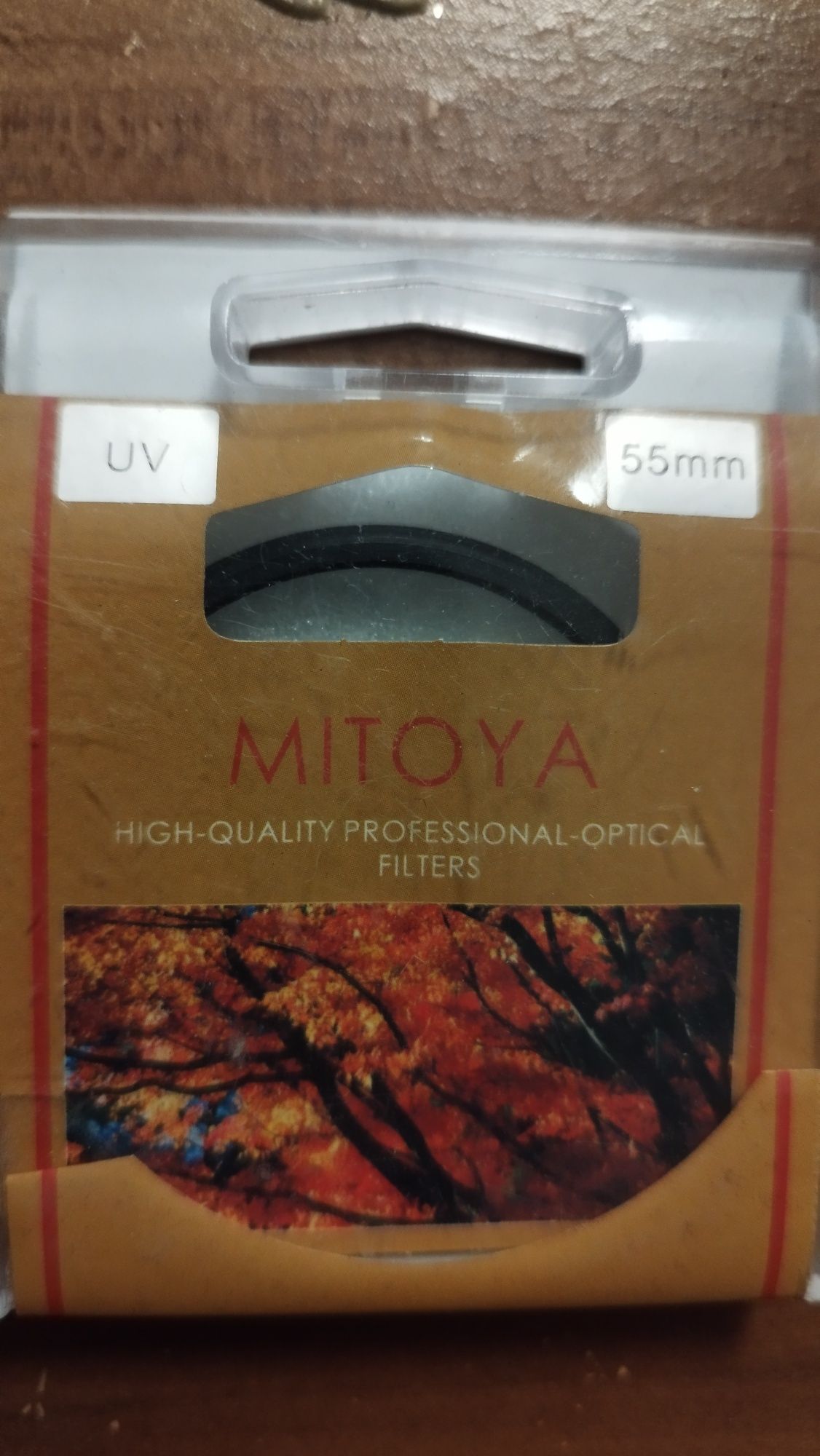 Filtr UV 55mm MITOYA