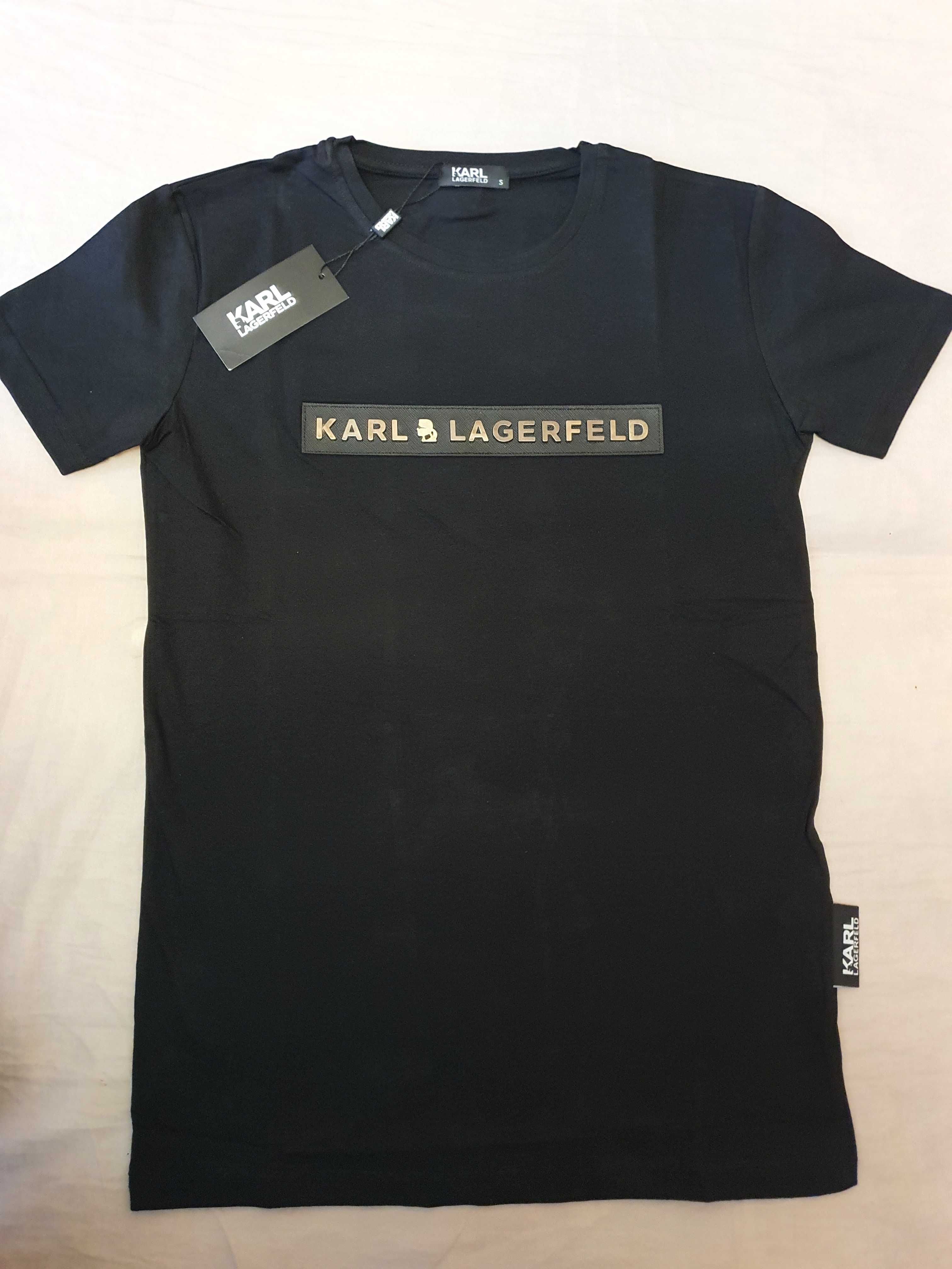 NOWY tshirt Karl Lagerfeld S M L XL koszulka Karl Blaszka sztos nowość