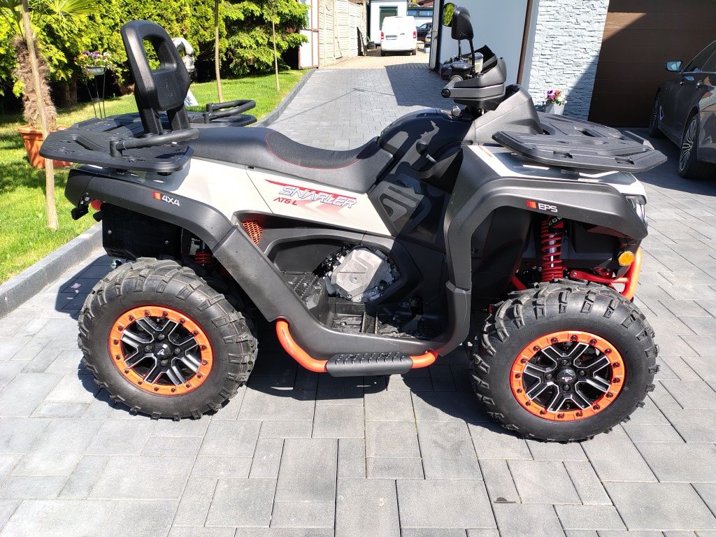 Segway Snarler At6 L limited ,EPS, zarejestrowany jako ciągnik