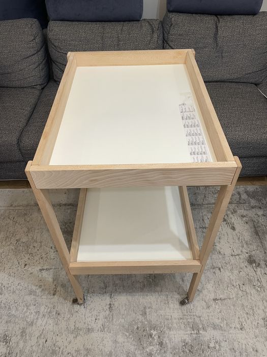 SNIGLAR Ikea przewijak + akcesoria