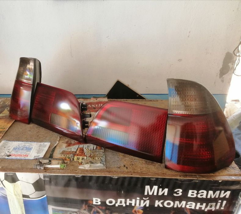 BMW X5 E53 Задні стопи.