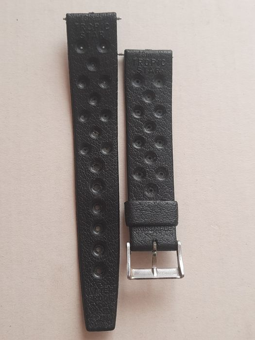 Staru pasek do zegarka naręcznego Tropic Star 18mm