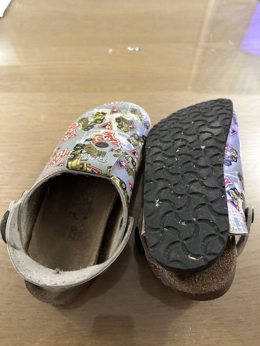 Socas da birkenstock