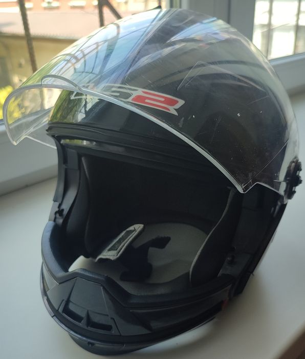 Мотошолом LS2. Розмір XXL