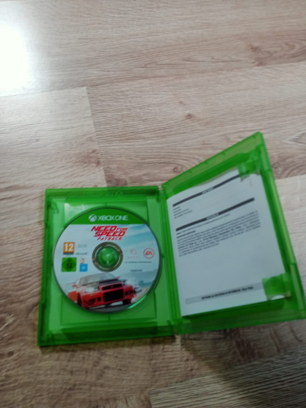 Gra na Xbox One Need For Speed Payback