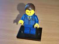 Lego Ludzik Minifigure Businessman Pinstripe Jacket cty0460