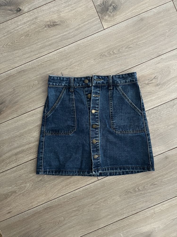 Spódnica jeansowa / rozmiar L-M