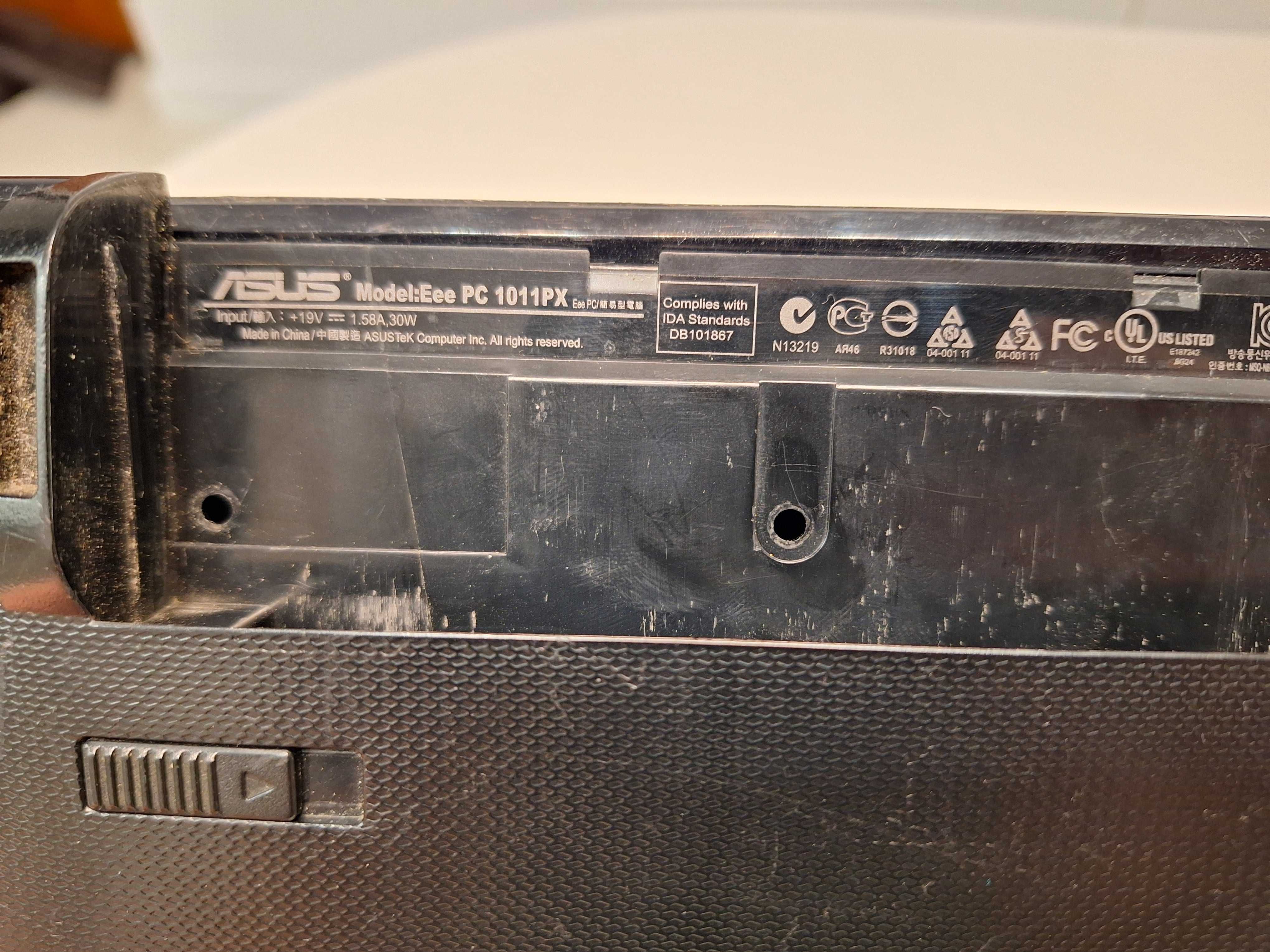 Нетбук ASUS Eee PC 1011PX на запчастини клавіатура плата