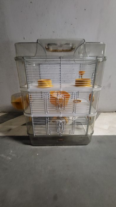 Klatka dla gryzoni Zolux Rody 3