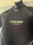 Fato mergulho semi-seco Cressi Atlantis tamanho XL
