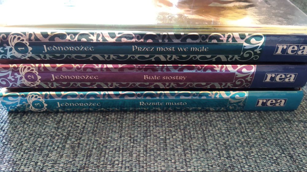 Seria ,,Jednorożec" - Astrid Vollenbruch