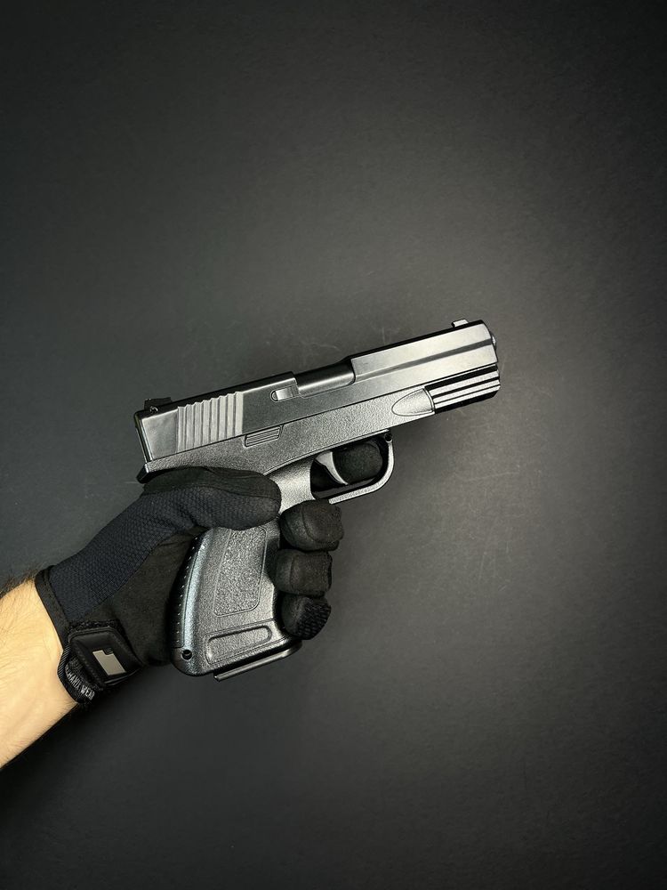 Металевий іграшковий пістолет Glock - на пластикових кульках 6мм