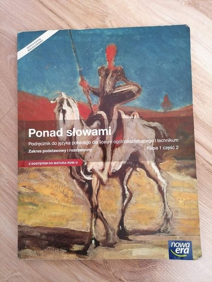 Ponad słowami Podręcznik do języka polskiego
