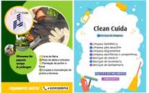 limpezas domésticas , jardins, pinturas e mudanças