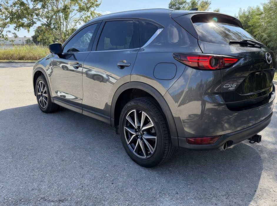 Mazda CX-5 Grand Touring      2018