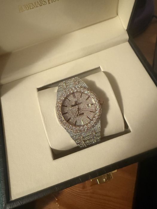 Audemars Piguet Iced Out Moissanite
