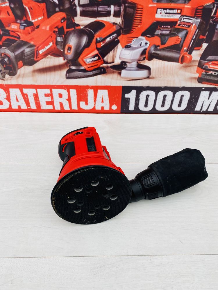 Шлифмашина эксцентриковая аккумуляторная Einhell TE-RS 18 Li - Solo