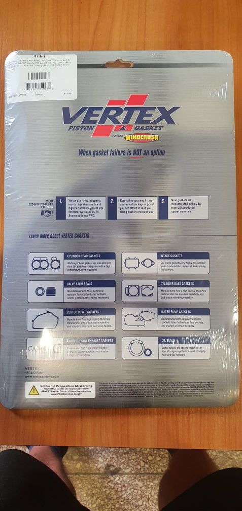 Komplet uszczelek uszczelniaczy Yamaha Grizzly 700 r 07-13 YFM rhino