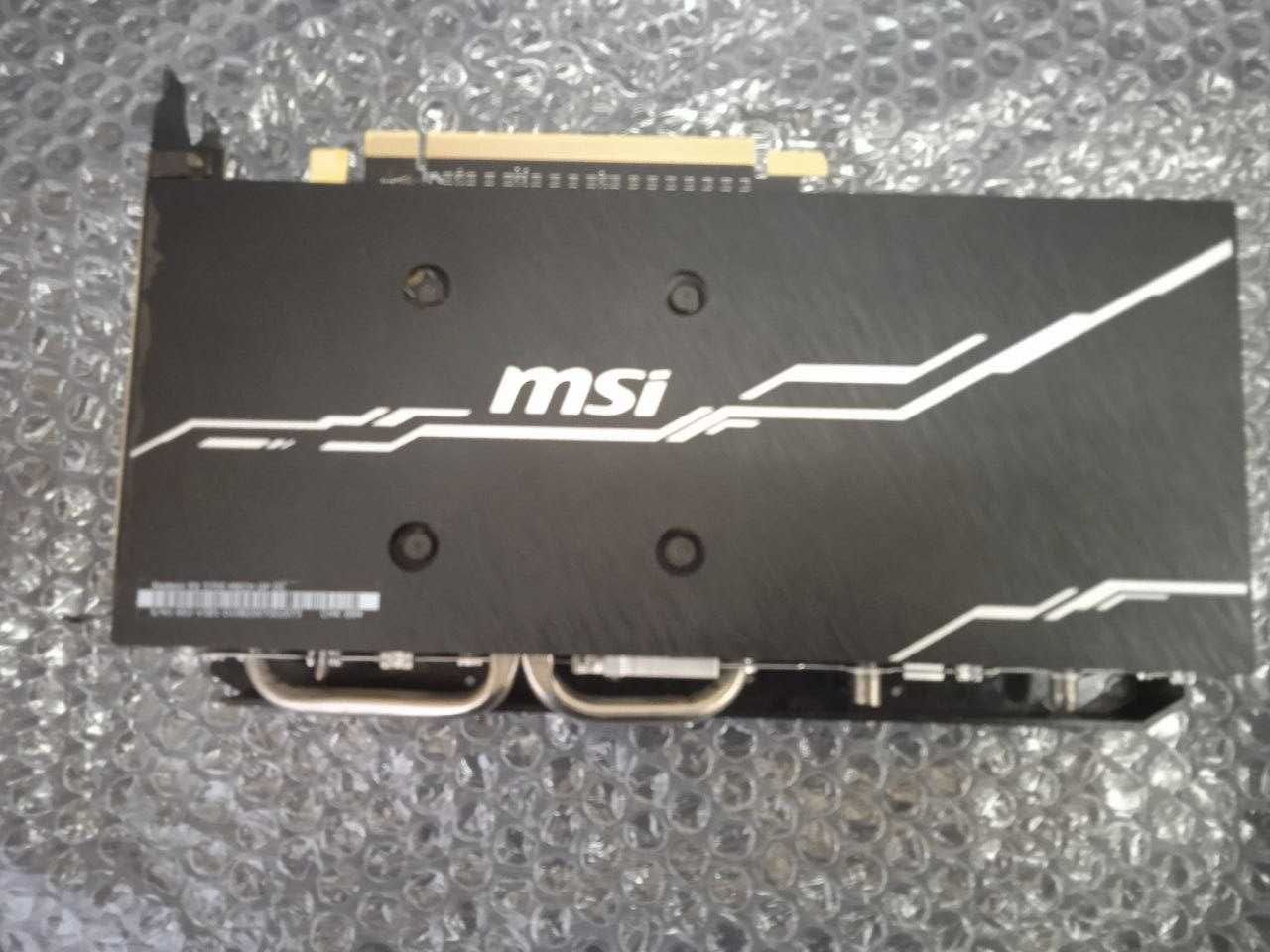 відеокарта msi rx 5700 xt mech 8gb