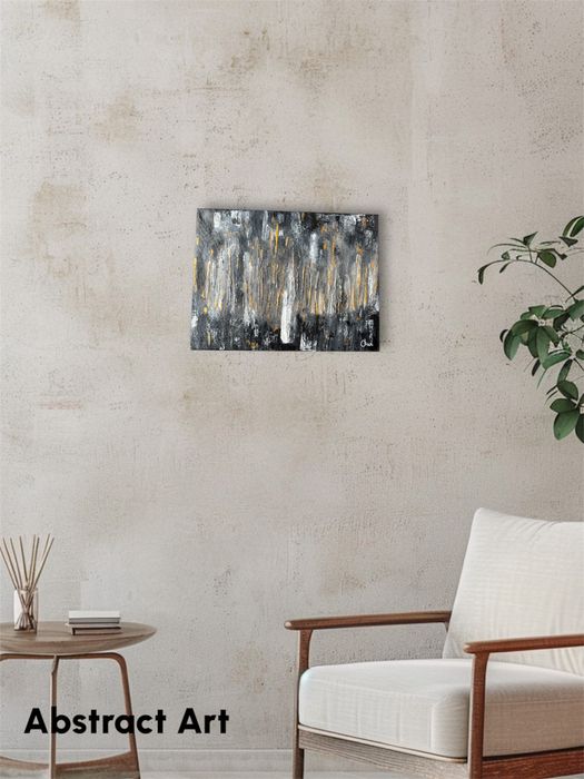 Obraz akrylowy recznie malowany