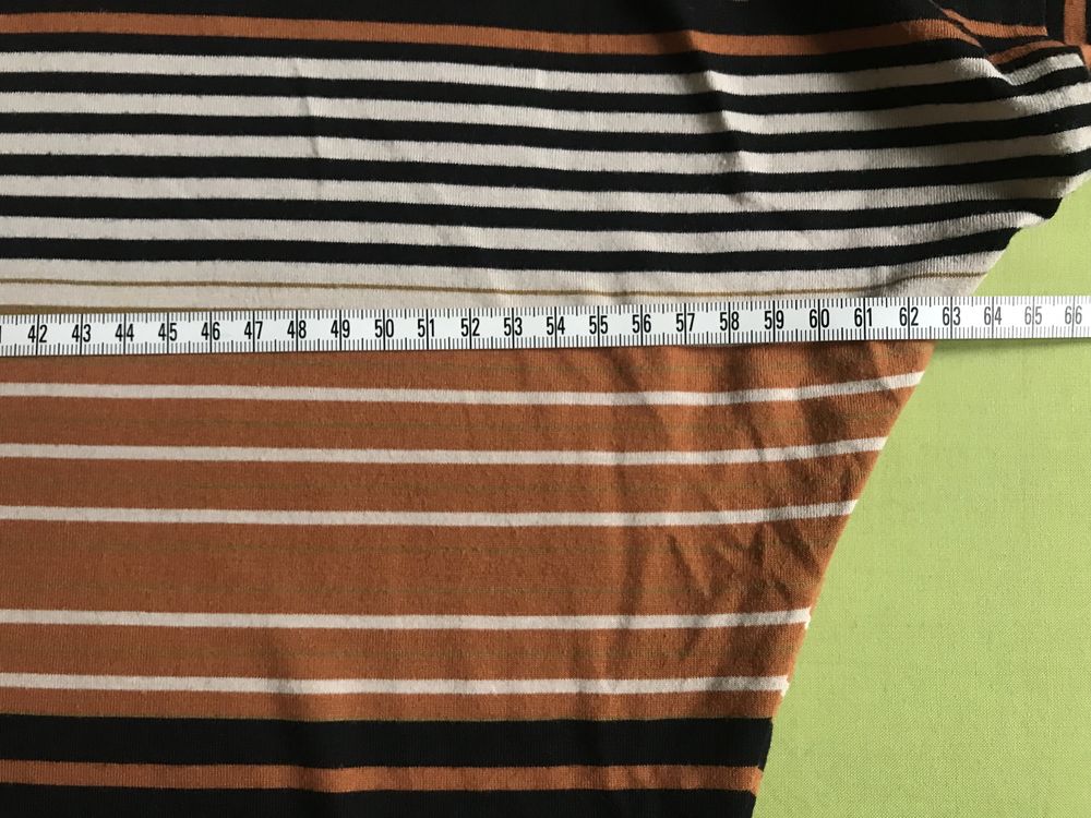 Pasiasta bluzka Reserved S oversize, paski