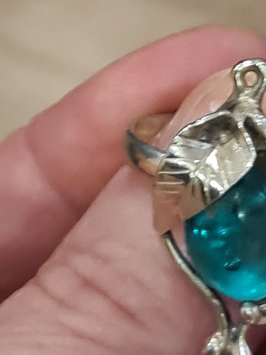 Srebrny pierścionek  925