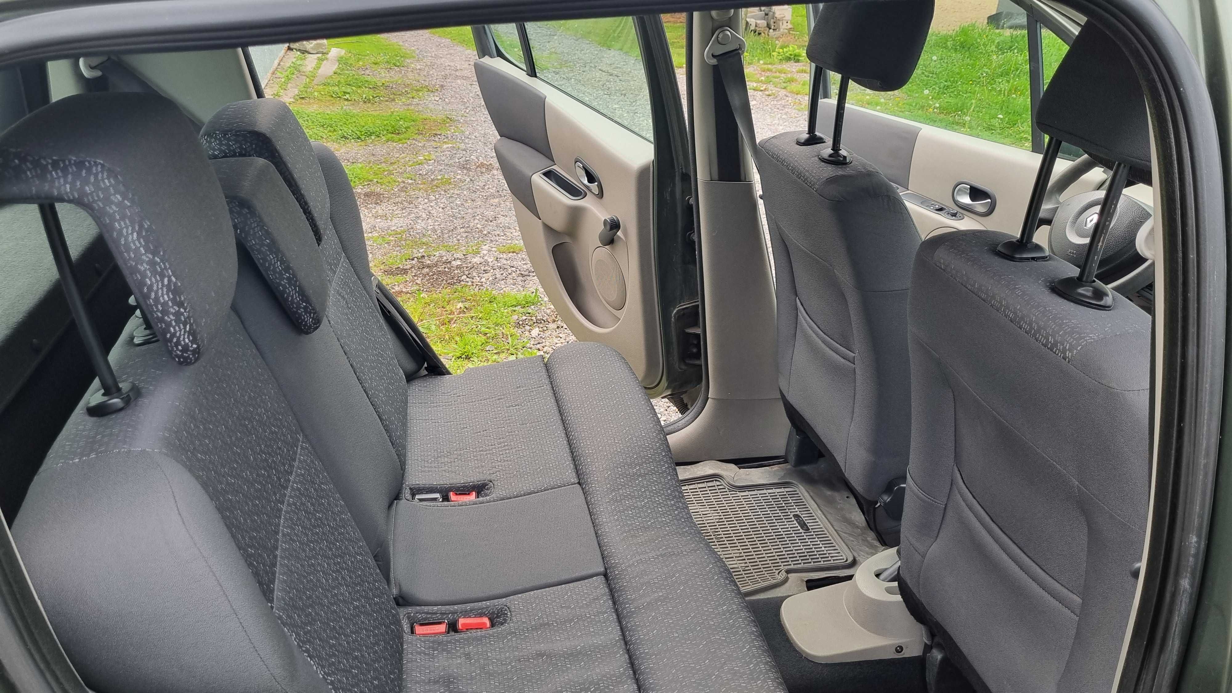 Renault Modus 2005 przebieg 192000 km 1,5 dci
