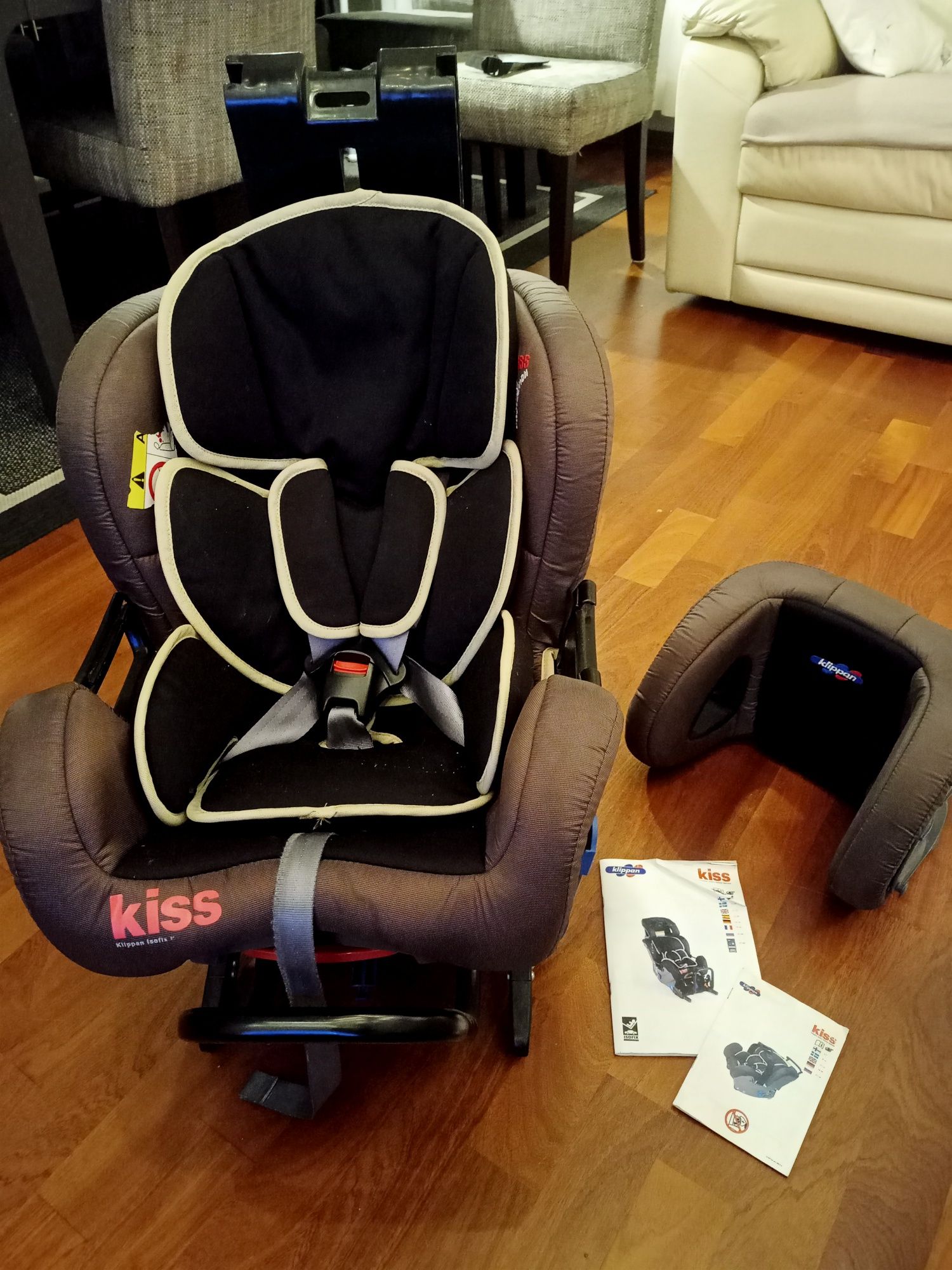 Fotelik ISOFIX rwf klippan kiss 2 plus