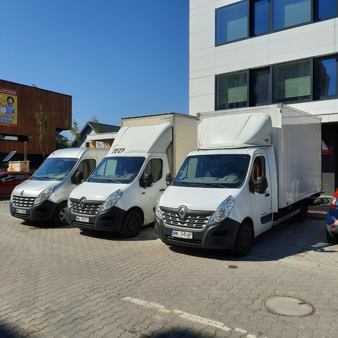 Wynajem busów z windą