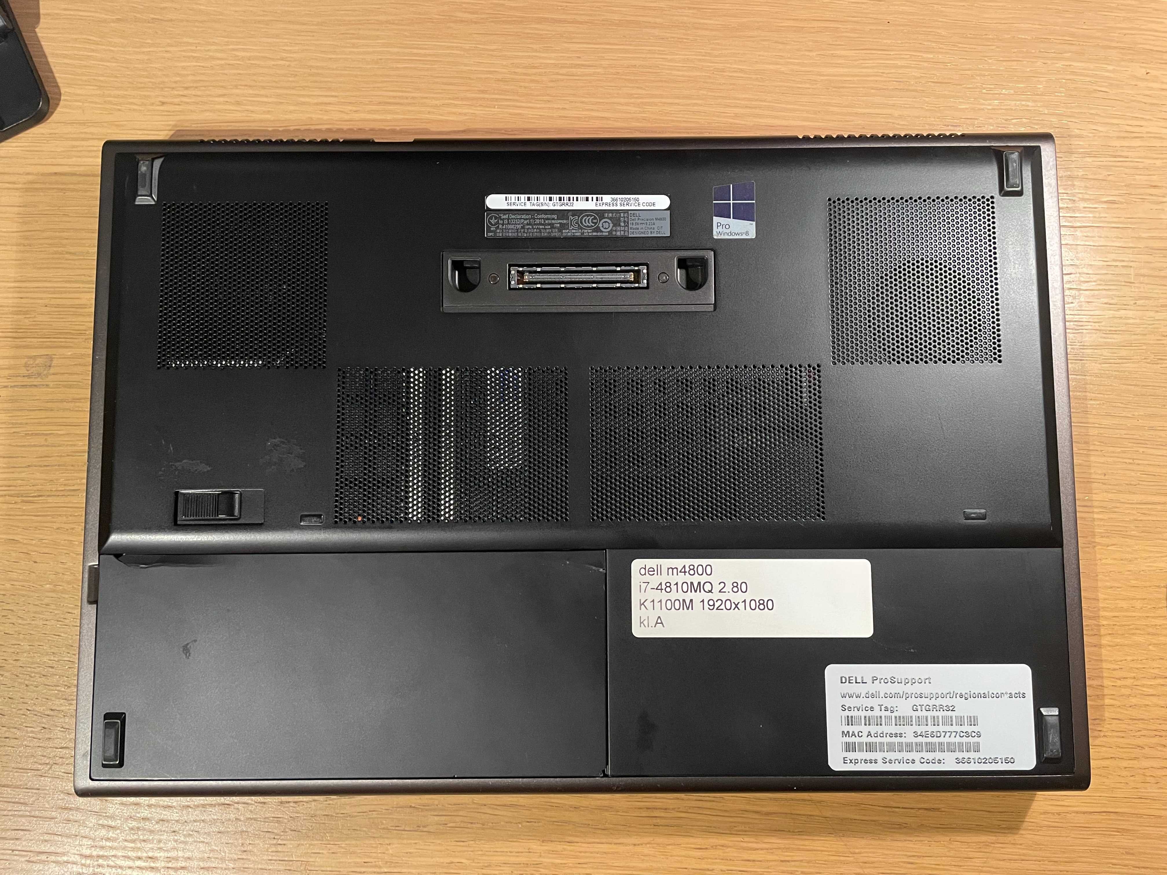 DELL Precision M4800