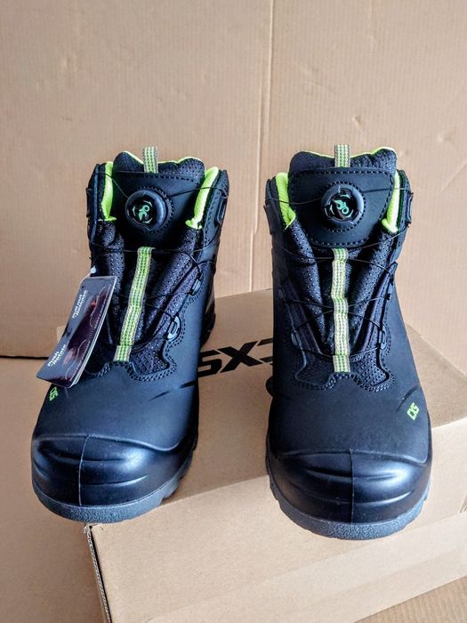 Buty Robocze skórzane r.45 CXS Wysokie Lekkie ochronne Trzewiki BHP S3
