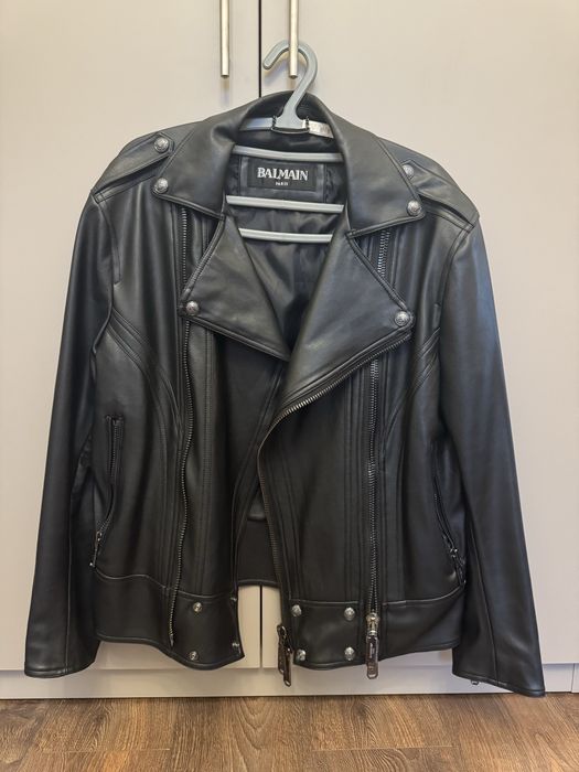 Мужская косуха Balmain