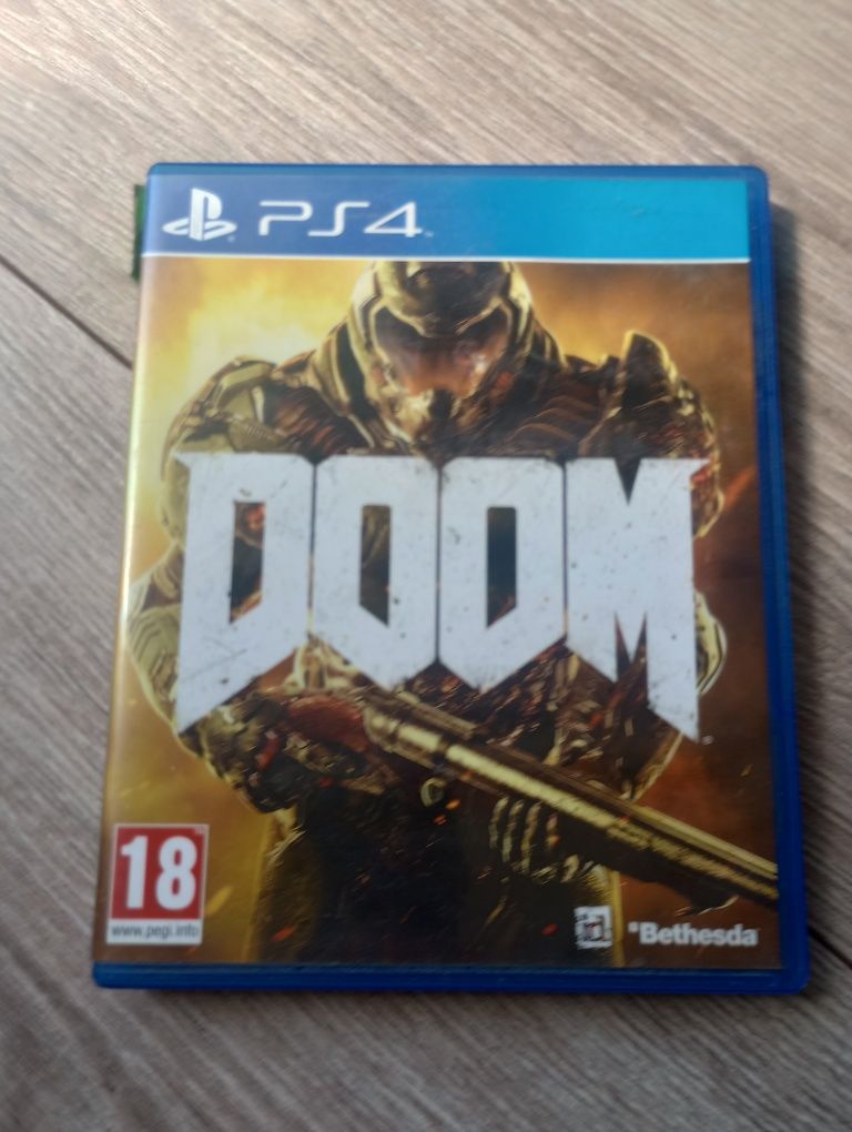 DOOM PS4 PL Sprzedam