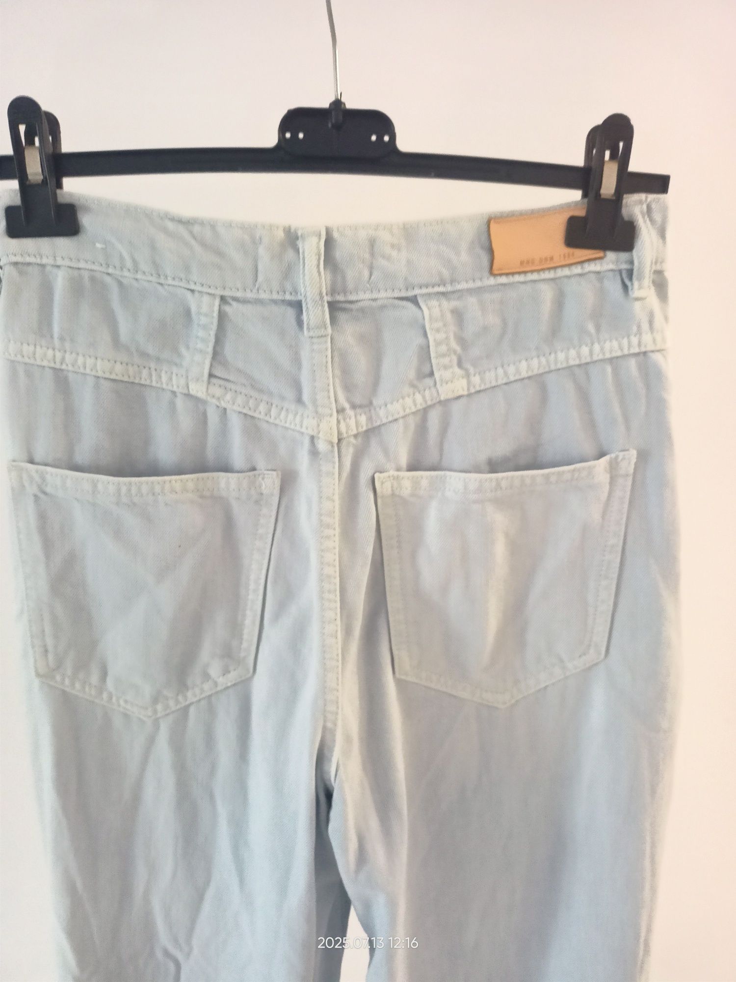 Jeansy Mango r 36