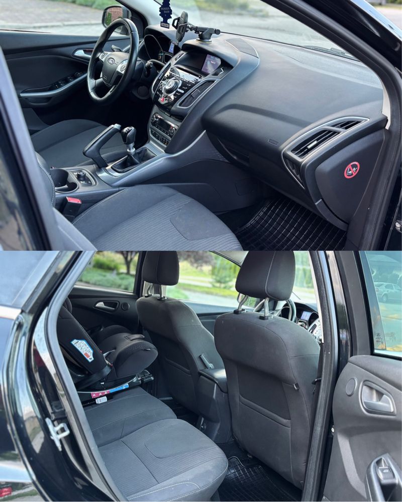 Ford Focus MK3 (2013) 1.0i EcoBoost 125KM - TITANIUM / Bardzo zadbany