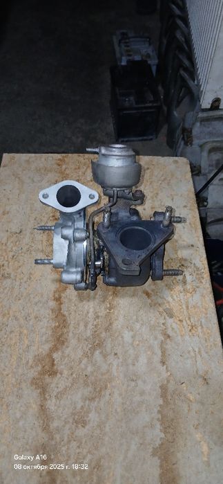 Продам турбину на нисан х трейл