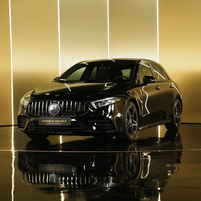 Mercedes-Benz A 180 d AMG Line Aut.