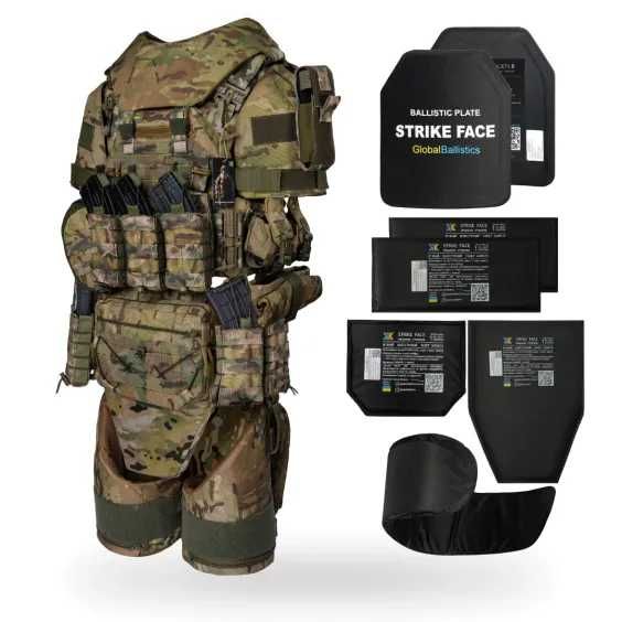 Бронежилет 6 класу Warmor Gen. 3 TERMINATOR оригінал Global Ballistics