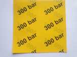 Plomby termokurczliwe 300 bar/ 110x110