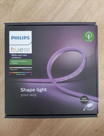 Taśma  philips hue white and color 2m