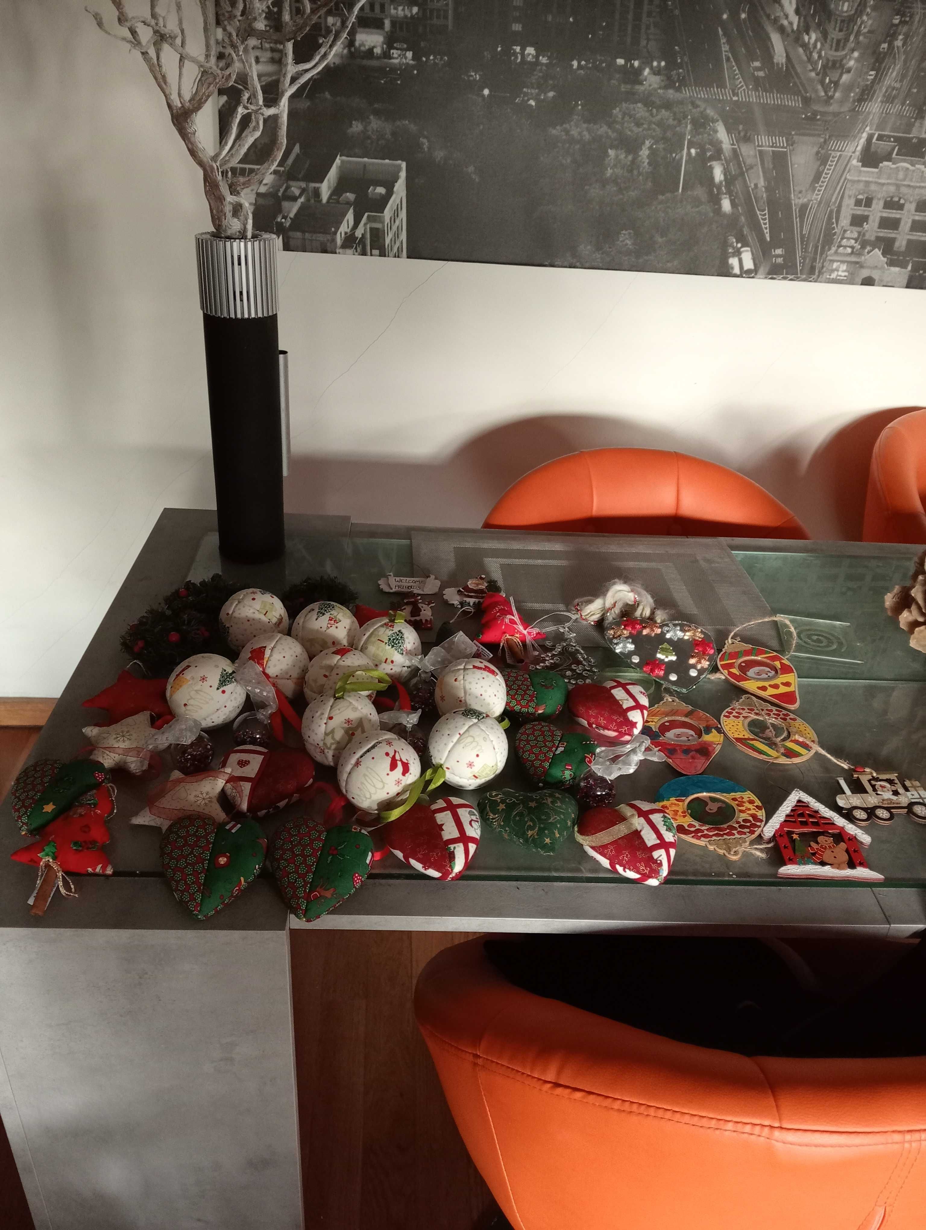 Enfeites de Natal
