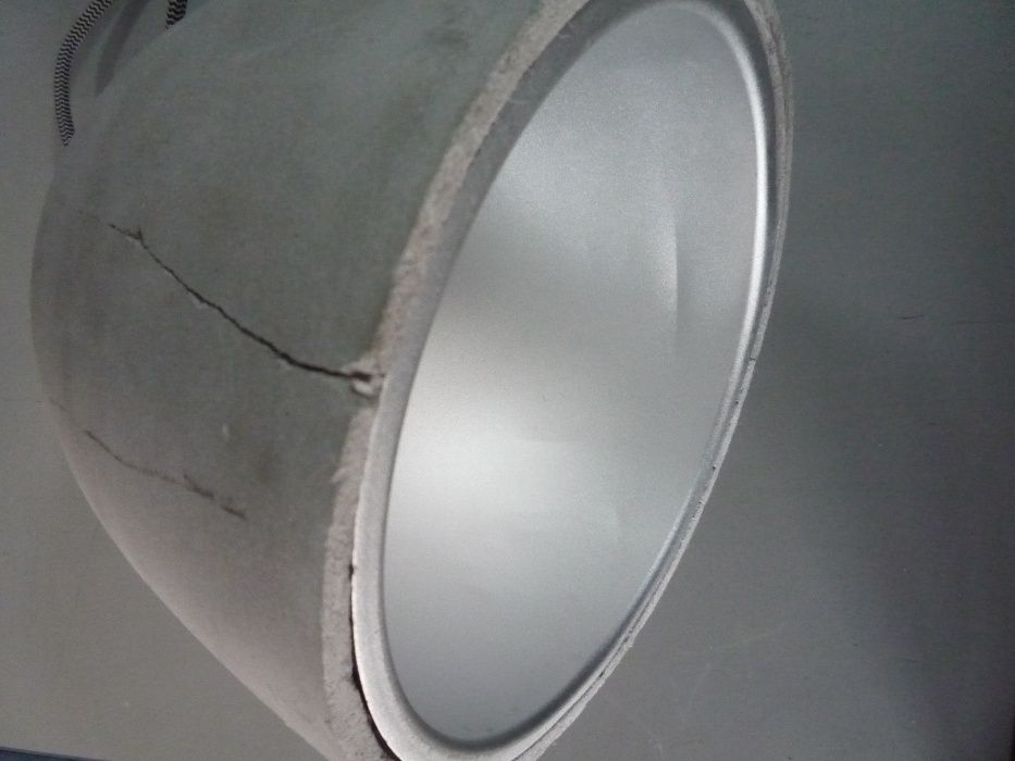 Nowoczesna Loftowa Betonowa Lampa Wisząca - uszkodzona