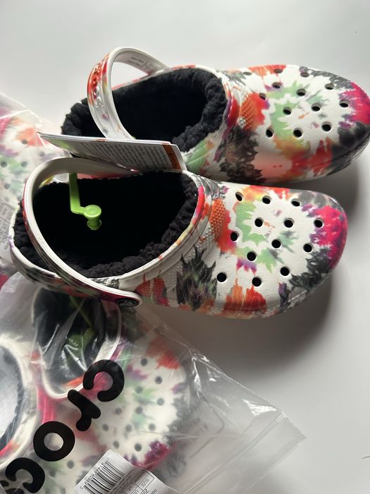 Дитячі утеплені оригінальні сабо Crocs