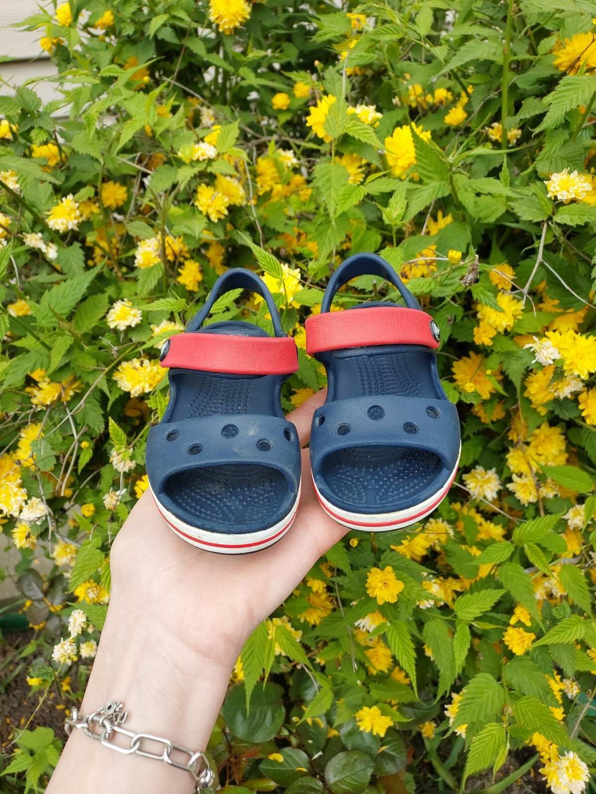 Crocs дитячі сандалі. Оригінальні.