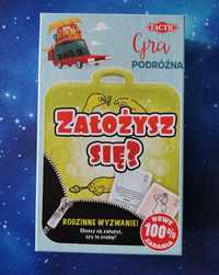 Założysz się - wersja podróżna